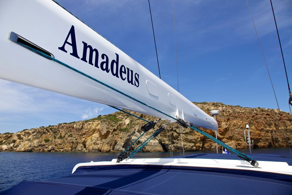 amadeus sailing yacht